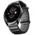 boAt Ultima Aeris 1.43″ AMOLED Display, 1000 nits Brightness, Ultra Slim 8mm Metal Build, IP68, Auto HR & SpO2 Monitoring, Sleep & Stress Tracking, Stylish Smartwatch for Men & Women (Active Black)