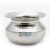 coconut Stainless Steel Hammered Dekshi – Cookware/Tableware/Kadai/Handi- Set of 1 -Dekshi(Size-9 -Capacity-750ml)