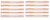 Halonix 20W LED Batten/Led Tubelight | 4-ft Tubelight for Living Room & Bedroom | Cool day light | Pack 10