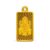 AUGMONT 24 Karat (999) Pure 1 g Gold Bar Pendant – Ganesha | IBJA | BIS Hallmarked | ISO Certified | Ideal for Investment Gifting Dhanteras Diwali Akshaya Tritiya