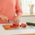 Amazon Brand – Solimo Double Sided Rectangular Shape Regular Type Chopping, Slicing, Kneading Board | Stainless Steel |Vegetables, Fruits & Cheese Cutter (XL) (35 x 24 x 0.1 cm)