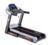 Cockatoo SmartRun 4.0 4HP Peak DC Motorized Treadmill for Home, With 3 Level Manual Incline, Max Speed 14 Km/Hr, Max User Weight 120Kg ,(DIY, Do It Yourself Installation)