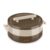 MILTON Valenza 1500 Insulated Inner Stainless Steel Casserole for Roti, 1250ml | Hot Box for Kitchen | Keeps Food Hot & Fresh | BPA-Free, Durable & Easy to Carry | Hot Pot with Lid for Home, Brown