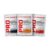 GNC Creatine Monohydrate PRO Performance Powder | 3g, Micronized | 50g x 3 | UK’s Informed Choice Certified, Assorted