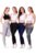 Shiv Textiles Women’s Polyester Solid Trackpant (Pack of 4 Track Pant) (BL-BU-D-G-L) Black