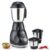 Lifelong LLMG23 Power Pro 500-Watt Mixer Grinder with 3 Jars (Liquidizing, Wet Grinding and Chutney Jar), Stainless Steel blades, 1 Year Warranty (Black)