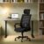 CELLBELL Desire C104 Mesh High Back Ergonomic Office Chair – Adjustable Seat Height, Sturdy Metal Base, Revolving Study & Computer Chair for Work from Home, Black