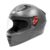 STUDDS Raider Street ISI Certified Full Face Helmet for Men and Women with Clear Visor (Grey – L)
