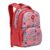Gear Wow 17″/25L Medium Water Resistant School Bag/Casual Backpack/Daypack/4 Compartment Travel Backpack/Kids Bag for Girls – Pink
