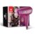 Havells 1000W Foldable Hair Dryer|Blow Dry for Men & Women|2 Temperature Settings|Travel Friendly|360° Radial Inlet| ThermoProtect Feature| HD1845
