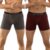 Chromozome Men Trunk CZ 403 (Pack of 2) S Multi 8