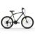 Jyva Carbon Steel Youth Mountain Bike for Unisex, 26T, 21 Speed, 26 Inch, 18 Inch Frame (Multicolor)