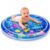 KERIOZE Baby Inflatable Tummy Time Water Play Mat 65x65cm