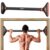 Lifelong Adjustable Pull-Up Bar for Home Gym | No Screws Hanging Bar, Adjustable Length (74-97cm), Doorway Chin-Up Bar, Gym Equipment for Men Workout, Strength Training. Weight Capacity (200kg)