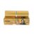 HOMEFOIL 2-in-1 Paper & Golden Converted Aluminium Foil (1 KG Net) for Food Packing | Keeps Food Fresh | Ideal for Food Wrapping, Packing, Storing and Serving | 62.13 Meter Net Guaranteed Length