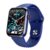 itel ICON-2 Smartwatch with BT Calling, 1.83″ HD Display with a 550 nits Peak Brightness, Functional Crown, IP68, 150+ Watch Faces, 24Hr Health Monitor and Voice Assistant (Blue)