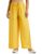 Amazon Brand – Myx Women’s Loose Palazzo (PAG 225_Ochre_x-Small)
