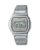 Casio Unisex Vintage A1000MA-7DF Silver Digital Dial Silver Stainless Steel Mesh Band D278
