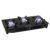 Lifelong LLGS18 Glass Top 3 Burner Gas Stove, Manual Ignition, LPG Compatible, Black (ISI Certified, Door Step Service, 1 Year Warranty)