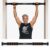 Lifelong Pull Up Bar for Home Kids| Adjustable 62–100 cm Doorway PullUp Bar For Home Gym Equipment |No Screw Pull Up Bar Door Mounted |100kg Capacity, Anti-Slip Lock, Foam Grip Handles |Gym Equipment for Home Workout