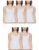 Rupa Softline Women Super Combed Cotton Adjustable Spaghetti Strap Top, Under-Shirt,Stretchable and Body-Hugging, White,Pack of 5
