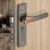Plantex Heavy-Duty Door Lock Set – Main Door Handle Set/ 6-Lever Lock Mechanism with 3 Years of Warranty by Plantex/Mortise, Brass Lock Body & Cylinder (8114 – Satin Black & PVD Choco)