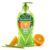 Palmolive Aroma Morning Tonic Body Wash, Gel Based Shower Gel with 100% Natural Citrus Essential Oil & Lemongrass Extracts – pH Balanced, No Parabens, No Silicones, 750ml Pump
