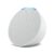 Amazon Echo Pop| Smart speaker with Alexa and Bluetooth| Full sound, balanced bass, crisp vocals| White