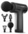 CARESMITH Charge Go Massage Gun | Massager Machine for Pain Relief | Massage Gun for Back Leg & Full Body | 4 Specialized Heads For Full Body Pain Relief