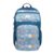 F Gear Akira Aqua Blue 26L Backpack, 3 Spacious Compartments, 3 Pockets and 1 Hidden Pocket|Anti theft Backpack|Airflow Padded Back Panel|Lightweight & Durable|Ideal for Office, Daily Use & Travel