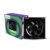 EcoLink TURBO 200mm Exhaust Fan | High-Speed, Powerful Air Suction | Silent Operation | Energy Efficient | Durable Plastic Body | Suitable for Kitchen, Bathroom & Office | Black | Pack of 1