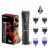 Havells 8 in 1 Grooming Kit |2-in-1 Special Blade|Nose & Ear Attachment|4 Beard & 2 Hair Combs|Type C Turbo Charge|No Nicks & Cuts|2 Year Guarantee|GS4008
