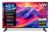 VW 109 cm (43 inches) Spectra Series Full HD Smart QLED Android TV VW43AQ3