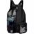 Questsole Black Mesh Drawstring Swim Bag for Gym, Beach & Pool Backpack