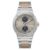 Guess Stainless Steel Analog Grey Dial Men’s Watch-Gw0795G2, Band_ Silver, Dial_ Beige