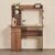 Home Centre | Quadro NXT Study Desk with Flap | Engineered Wood, Walnut Finish | Brown