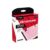 HyperX PBT Keycaps – Full Key Set, Double Shot PBT Material, (Layout), (Keys), Pink (519T9AA#ABA)