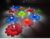 SORATH Acrylic Diyas – Colorful Lotus Oil Lamps with Wick for Pooja & Gifting (12, Set of 12)