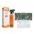 Happi Planet | Kitchen Cleaner & Reusable Kitchen Towels Combo | India’s 1st Foaming 500ml Spray + 20 Pulls | Less Scrubbing, Highly Absorbent, Eco-Friendly, Non-Toxic