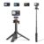 BRDRC Action 5 Pro Tripod Accessories, 21” Extension Rod Mini Table Desk Selfie Stick Portable Handle Grip Quick Release Stand with Cold Shoe for DJI Osmo Action 5 Pro 4 3 Camera