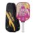 Hundred Spirit X Flow – Extend Pickleball Paddle | 13mm Core | Wide Body Power Paddle | Enhanced Sweet Spot | Ideal for Beginners & Intermediate Players | Free Paddle Bag