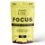 Cocosutra FOCUS – Sugar Free Ashwagandha Drinking Chocolate Mix | Enhances Mental Alertness & Reduces Stress | Keto Friendly | Enjoy hot or cold | 200 g