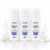 Aqueria Underarm Brightening Roll-On for Men & Women | Lactic Acid, Fermented Rice Water & Glycerine | Helps Reduce Dark Underarms, Pigmentation & Uneven Skin Tone | Controls Body Odour | Fresh Fragrance | Pack of 3 (150ml)