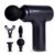 Boldfit Massage Gun for Pain Relief Full Body Deep Tissue Muscle Massager with 4 Pro Heads, 6 Speed Levels & Type-C Charging with 3000mAh Battery for Gym & Home BoldGun CompactX Mini, Black