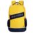 Tommy Hilfiger Zander Unisex Polyester 15 Inch Laptop Backpack Yellow + Navy