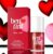 JARVISS Korean Style Liquid Lip And Cheek Tint With Rose Fragrance, Nourishing & Long-Lasting. Smudge & Waterproof Cheeks Blusher For Women (Rosey Pink), 1 Count