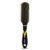 AGARO Breeze Flat Hair Brush with Strong & flexible nylon bristles, having Anti static ball tips, For Grooming, Volumising & Back Brushing, ideal for Men, Women & Kids, Yellow & Black.
