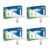 Crompton Twist – T Lamp, 10 w (Cool Day Light), Pack of 4