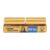 HOMEFOIL 25 Meters Golden Embossed Converted Aluminium Foil | 12 Micron Thickness | Keeps Food Fresh Always | Perfect for Food Wrapping, Packing, Storing and Serving (Pack of 1)