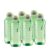 ATTRO Ultra Pro Motivational 1.5-Liter BPA-Free Water Bottle with Leak-Proof Flip-Top Cap, Nylon Strap and Stylish Color for Daily Hydration- Mint Green-Set Of 6